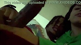 Thick Cuban Mamacita Eats Lil D For Dinner!