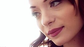 Redhead's Secret Rendezvous: Oral, Doggystyle, Creampie with Big Cock