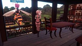 Monster Girl Island Ep 9: Sexy Hentai Doll Dance