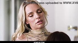 did the brunette babysitter seduce you with her big tits and fingering?