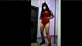 Dirty Latina Student Flashes Big Tits In Casting, Performs Awkward Dance As New Porn Initiate