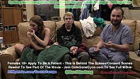 Nova Maverick hamil seludup mainan seks di pejabat doktor untuk orgasma liar