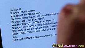 Cfnm Babe Sucks Stranger's Cock in High Definition