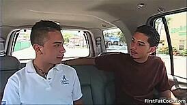 Andrew and kiko get steamy with blowjobs and monster cock sucking