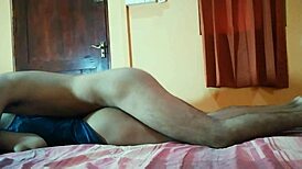 indian wife fucks boy after party