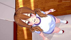 I wanna fuck my stepsis in her sporty clothes...