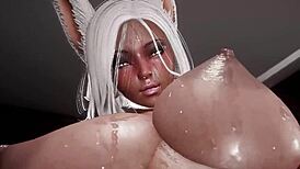 I-I can’t even, this minotaur just slams hot bunny girls, so crazy!