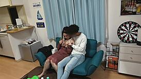 want the full version of this asian amateur blowjob and fucking? check out the link!