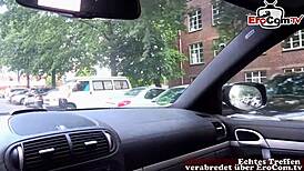 German Teen Slut Fucks User In Casting