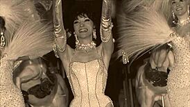 Vintage Showgirls Undress And Rip Clothes