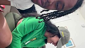 Thick Cuban Mamacita Eats Lil D For Dinner!