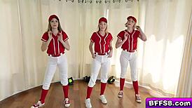 Besties Pounded Hard Doggystyle from Behind