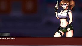 Apocalypse parody hentai game episode 1, inspired by resident evil