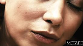 Man, Carmella Santiago stuffs her creamy cunt in hardcore action!