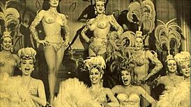 Vintage Showgirls Undress And Rip Clothes