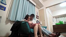 want the full version of this asian amateur blowjob and fucking? check out the link!