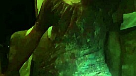 Young Gay in Lingerie Teases with Dildo for Steamy Solo Fun