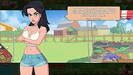 booty farm hentai game with big tits!