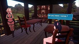 Monster Girl Island Ep 9: Sexy Hentai Doll Dance