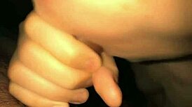 Old Man Fucks Young Beauty And Cums On Her Tits!