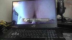 Raya rollins catches her stepson masturbating and teaches him to please a woman