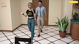 Exploring rosewater manor in chapter 44