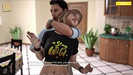 Exploring rosewater manor in chapter 44