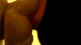 Gay guy in hood, suck that dildo deep!