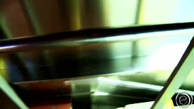 sex confession with lindsay love and maya gold - driving turns into blowjob, facial, and cumshot on tits and ass