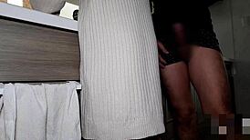 japanese milf creampied during affair search