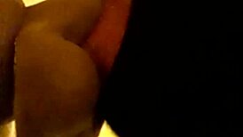 Gay guy in hood, suck that dildo deep!