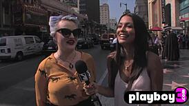 sexy asian milf hiromi oshima teases with huge boobs while enjoying sweets in lingerie. her solo striptease mesmerizes.