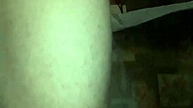 Young Gay in Lingerie Teases with Dildo for Steamy Solo Fun