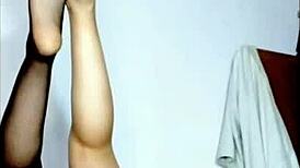 i'm obsessed with giving kinky footjobs to you