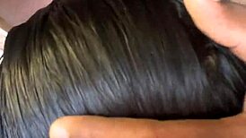 Amateur Couple's Steamy Blowjob Session!