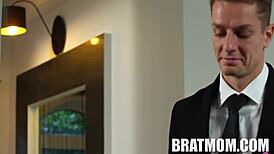 All In for Stepmom Kira Queen Blowjob POV with Matthew Meier!