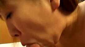 Wow! Japanese milf delivers dirty POV cock-sucking in wild 69 scene with fetish vibes!