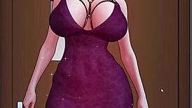 Hey, wanna see the wild orgy in Confined with Goddesses Part 12?