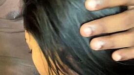 Amateur Couple's Steamy Blowjob Session!