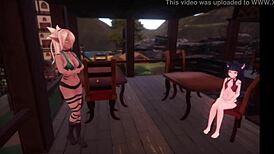 モンスターヴァル島 Ep9：セクシーなヘンタイドールのダンス