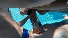 Polina Rucheyok's Mouth Fucked Hard Underwater