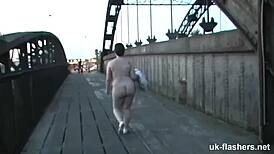 british fattie, you stroking in public bar?