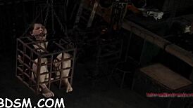 Inflicting Pain on Beauty’s Jugs with a Wild Toy for Satisfaction