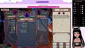 i'm playing tales of androgyny as lewdneko, the futanari vtuber part 1