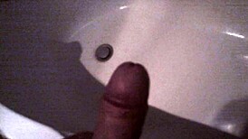 I cumshot on myself during solo masturbation, oh yeah