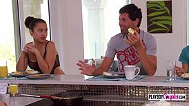 swingers test limits in an open swing house with wild group action. boundaries get pushed hard every night.