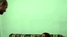 Beatrice Revives Cock At Work With Mouth.