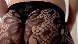 hot crossdresser in that sexy gold tight dress, wanna see?