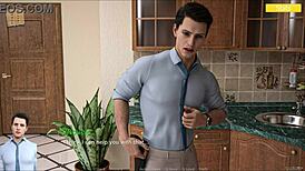 Exploring rosewater manor in chapter 44