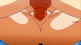 hey, check out this hot tetona milf in hentai action